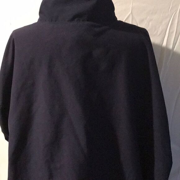 Champion Women's Colorblock Full Zip Sweater Jacket Black/Blue/White Size XL - Picture 3 of 5